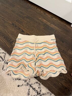 LSpace Crotchet Shorts